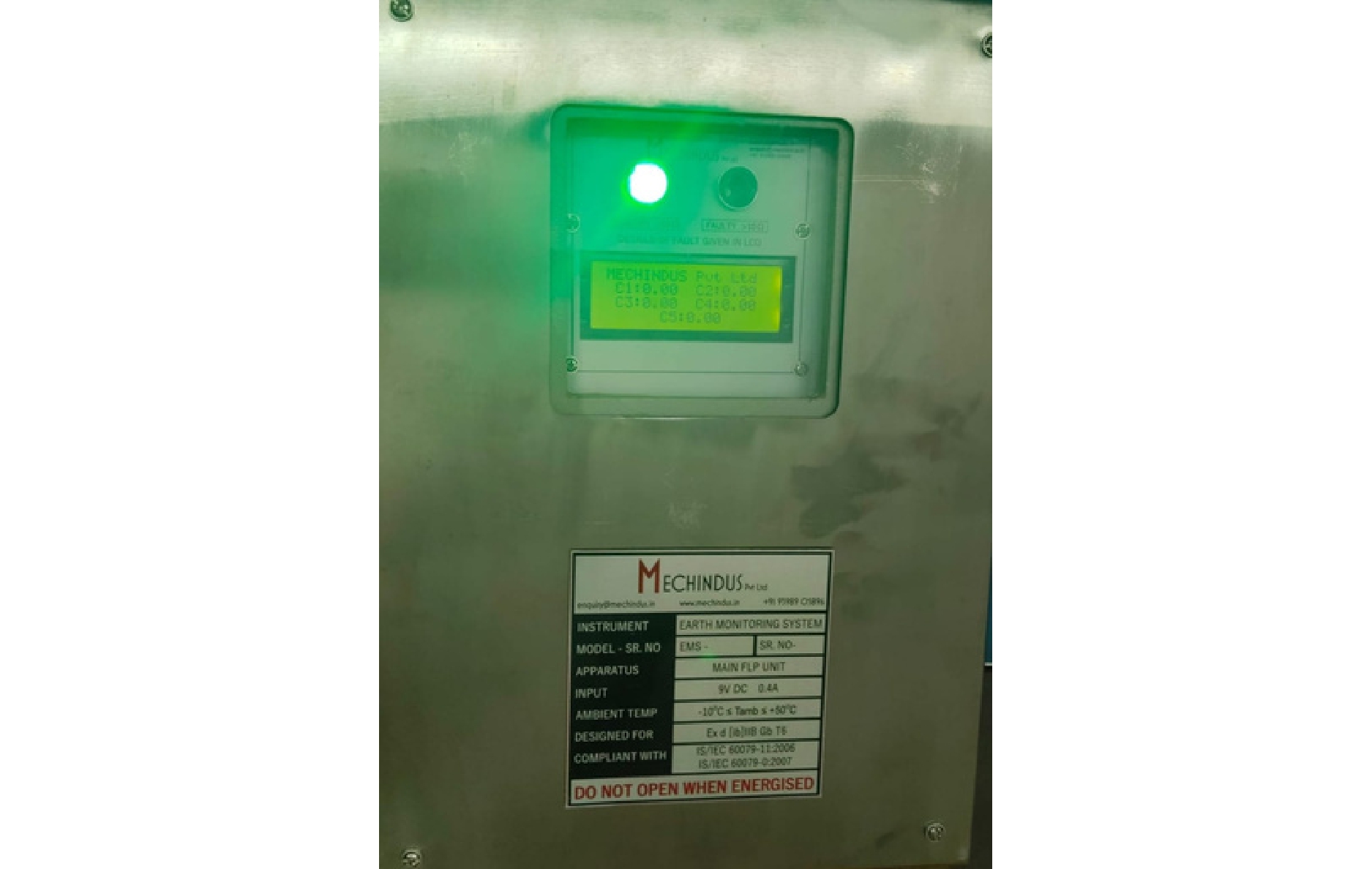 5-Channel Earth Monitoring System