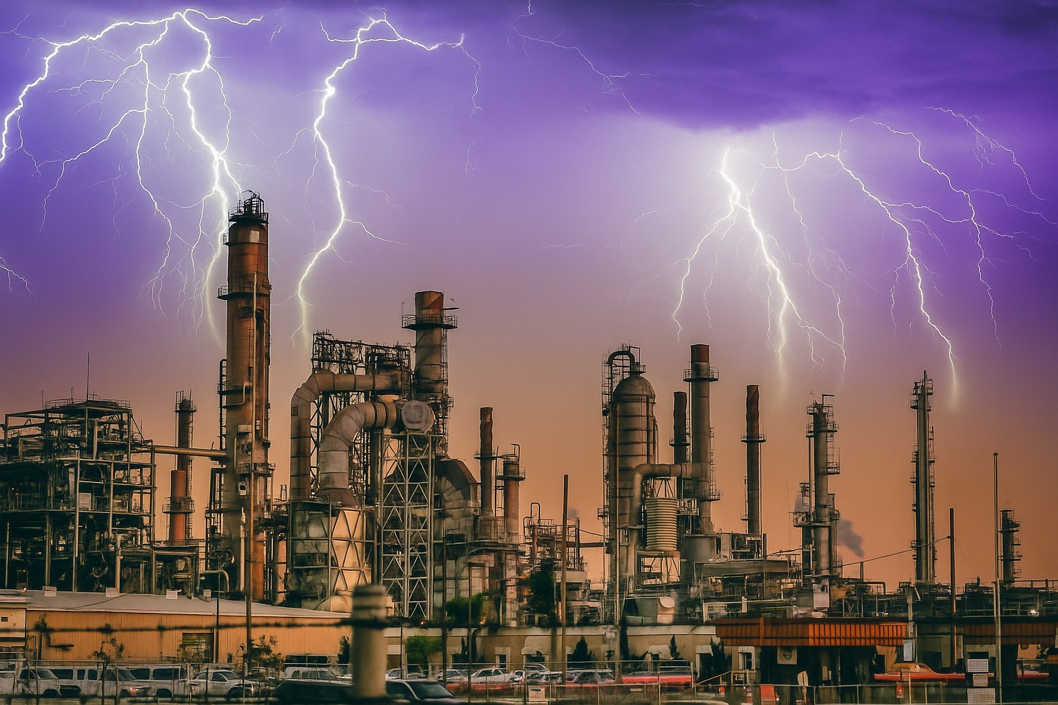 Static Sparks in Industry