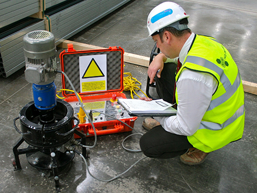 Surface Resistance Testing