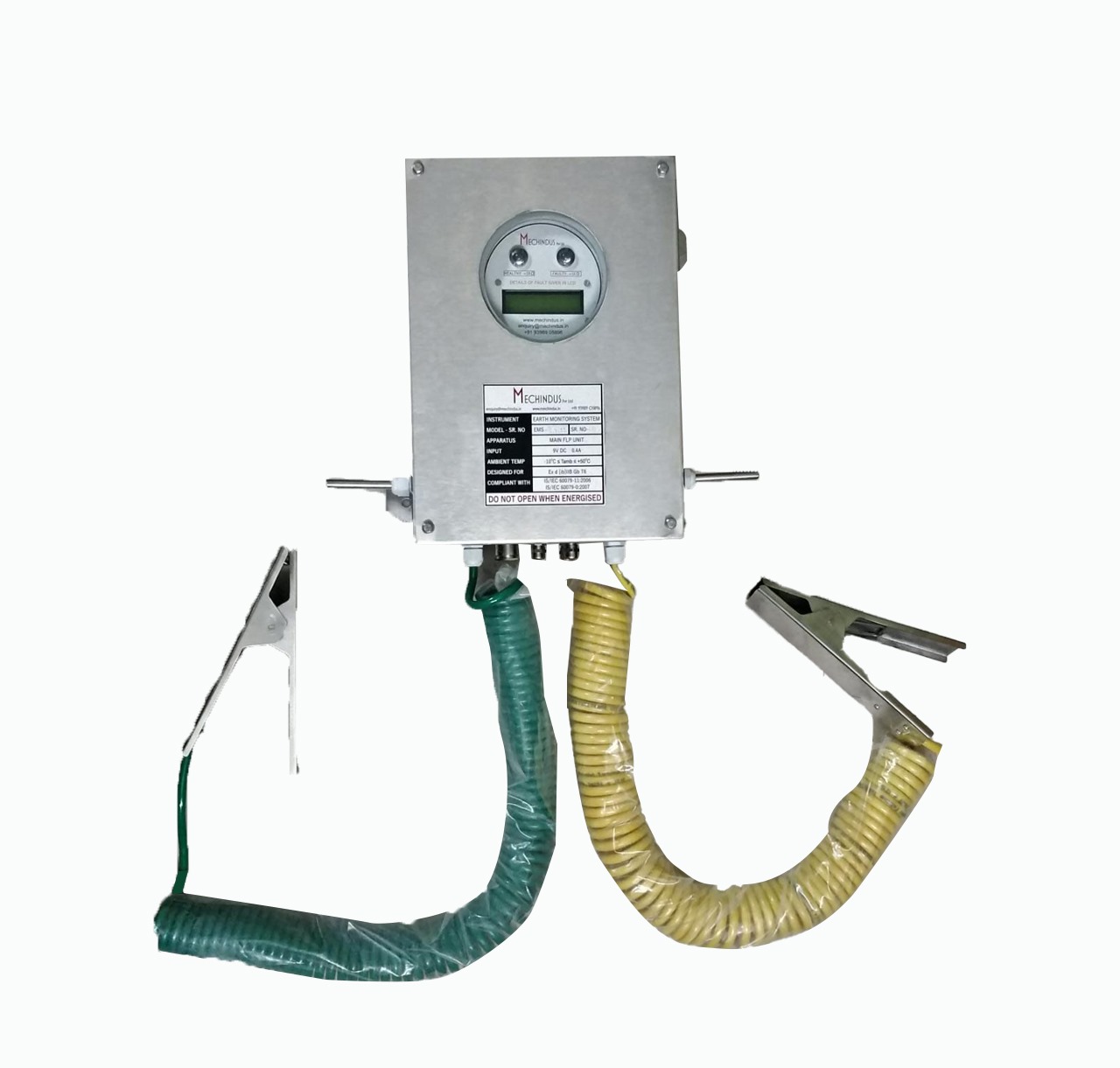 Tanker Earthing System